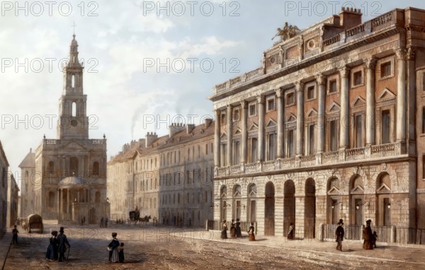Somerset House, London, England, 18th century