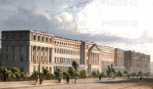 York Terrace, Marylebone, City of Westminster, London, England, 19th century
