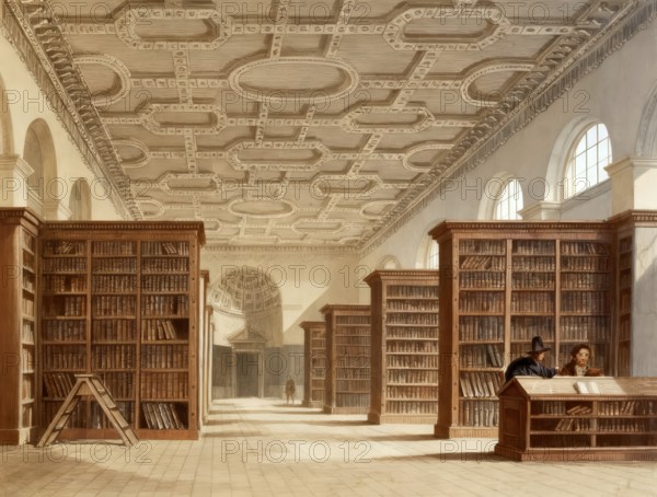 Cambridge University Library, Cambridge, England, 18th century
