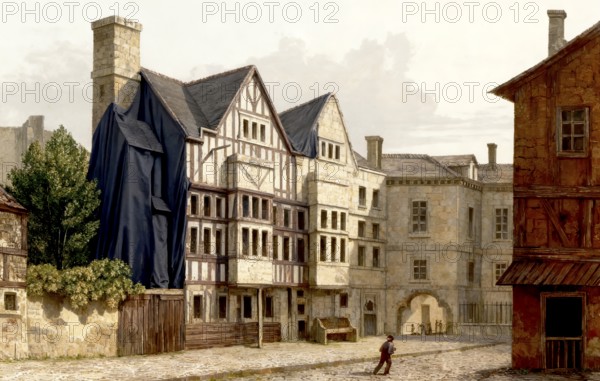 The Old Star Chamber, English court of law, Westminster, London, England, United Kingdom