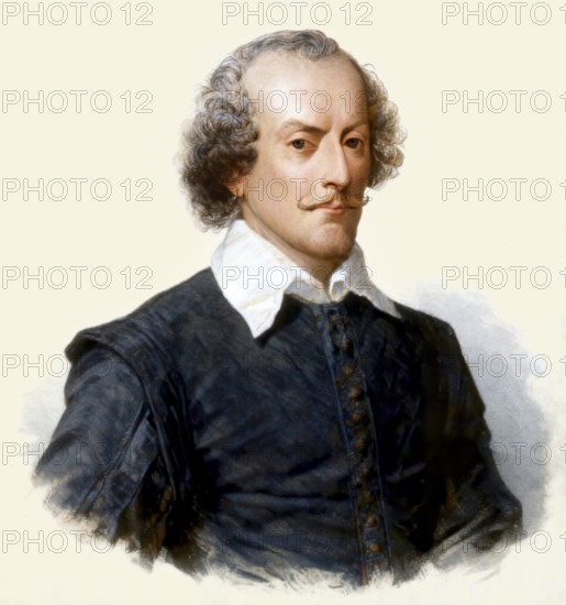 William Shakespeare, 1564 - 1616, English playwright, poet and actor