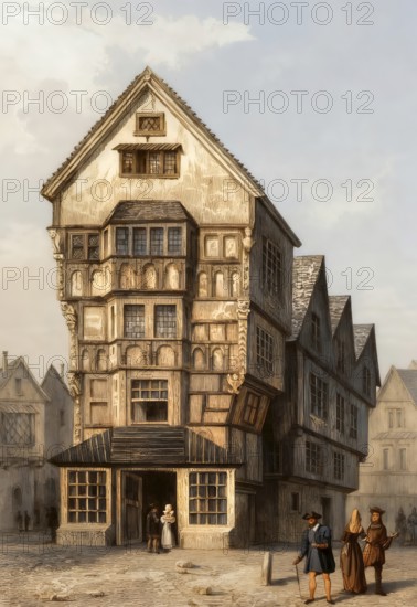 16th Century House, London, England, United Kingdom