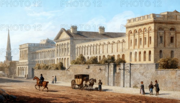 St Luke's Hospital for Lunatics, London, England, 18th century