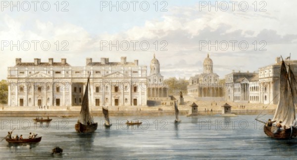 Greenwich Park, Greenwich, London, England, 18th century