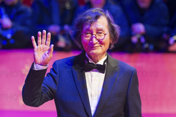 Chung Ji-young at the opening of the Berlinale at the Theater am Potsdamer Platz in Berlin on 12.02.2026. The 76th Berlin International Film Festival will take place from February 12 to 22, 2026
