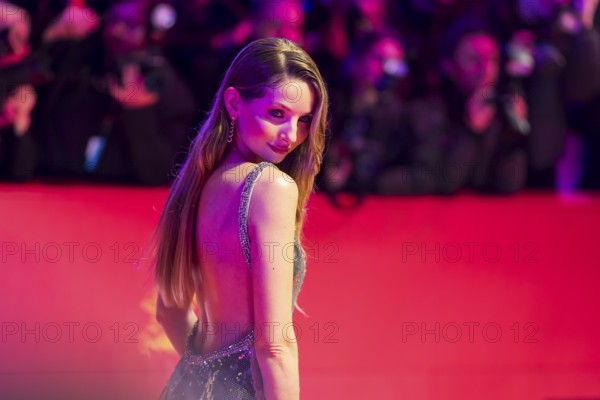 Anna Hiltrop at the opening of the Berlinale at the Theater am Potsdamer Platz in Berlin on 12.02.2026. The 76th Berlin International Film Festival will take place from February 12 to 22, 2026