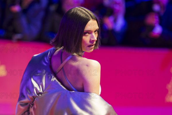 Harriet Herbig-Matten at the opening of the Berlinale at the Theater am Potsdamer Platz in Berlin on 12.02.2026. The 76th Berlin International Film Festival will take place from February 12 to 22, 2026