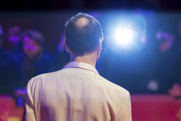 Lars Eidinger at the opening of the Berlinale at the Theater am Potsdamer Platz in Berlin on 12.02.2026. The 76th Berlin International Film Festival will take place from February 12 to 22, 2026