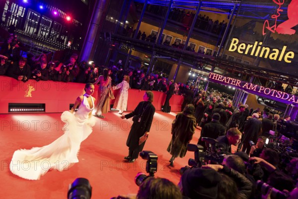 Gizem Emre at the opening of the Berlinale at the Theater am Potsdamer Platz in Berlin on 12.02.2026. The 76th Berlin International Film Festival will take place from February 12 to 22, 2026