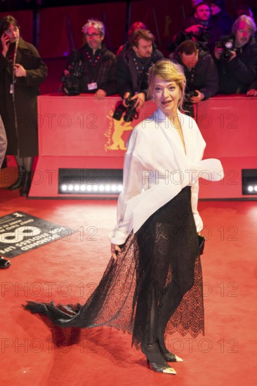 Heike Makatsch at the opening of the Berlinale at the Theater am Potsdamer Platz in Berlin on 12.02.2026. The 76th Berlin International Film Festival will take place from February 12 to 22, 2026