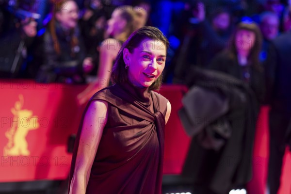Christiane Paul at the opening of the Berlinale at the Theater am Potsdamer Platz in Berlin on 12.02.2026. The 76th Berlin International Film Festival will take place from February 12 to 22, 2026