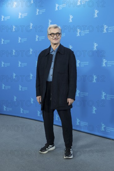 Wim Wenders, chairman of the Berlinale jury at a photo call at the Berlinale in Berlin on 12.02.2026. The 76th Berlin International Film Festival will take place from February 12 to 22, 2026