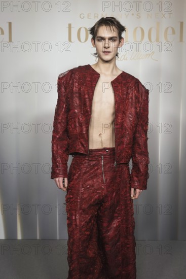 Maximilian Kreiner at the preview of the 21st season of Germany's Next Topmodel - by Heidi Klum on 09.02.2026 at Zoopalast Berlin
