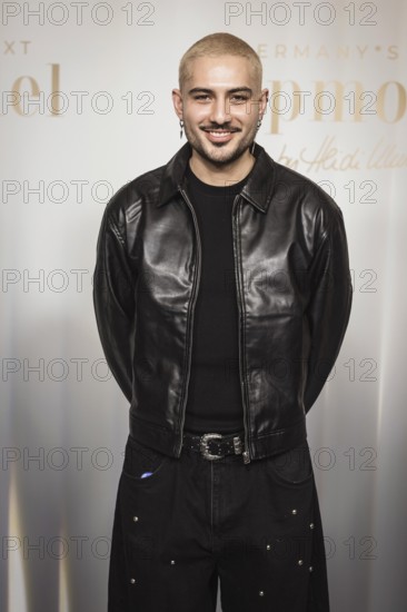Nawin Nazary at the preview of the 21st season of Germany's Next Topmodel - by Heidi Klum on 09.02.2026 at Zoopalast Berlin