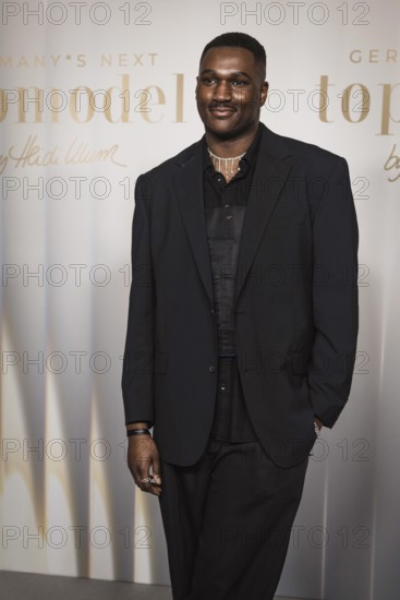 Marvin De-Graft at the preview of the 21st season of Germany's Next Topmodel - by Heidi Klum on 09.02.2026 at Zoopalast Berlin