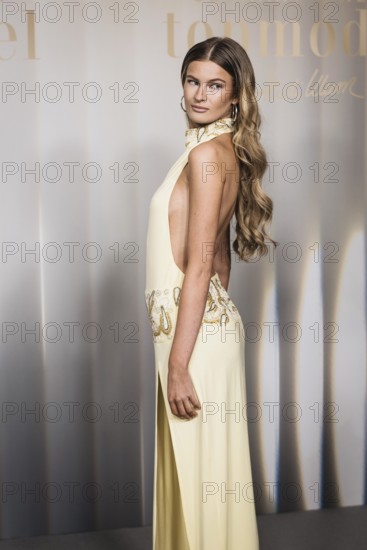 Zoe Rötzel at the preview of the 21st season of Germany's Next Topmodel - by Heidi Klum on 09.02.2026 at Zoopalast Berlin