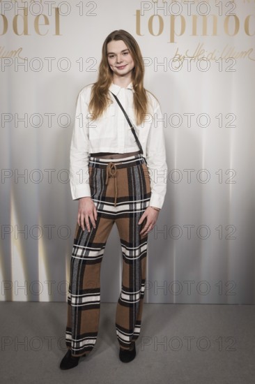 Dominic Spilner at the preview of the 21st season of Germany's Next Topmodel - by Heidi Klum on 09.02.2026 at Zoopalast Berlin