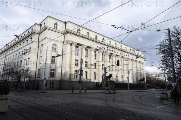 Sofia, Bulgaria. November 22nd 2025. Sofia Palace of Justice, the Bulgarian law courts in the Capital, Sofia, Bulgaria