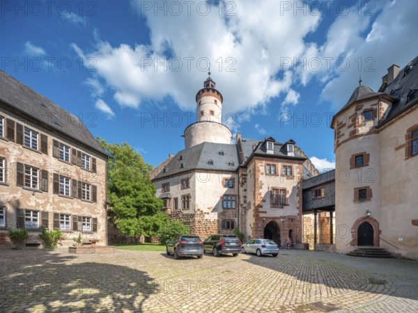 Büdingen Castle, Hesse, Germany