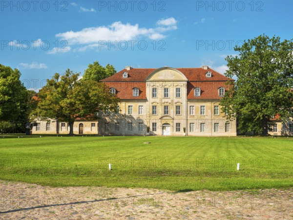 Kummerow Castle, Mecklenburg-Western Pomerania, Germany