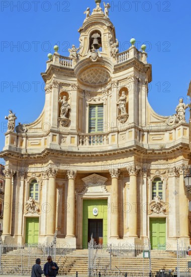 Basilica della Collegiata, Catania, Sicily, Italy
