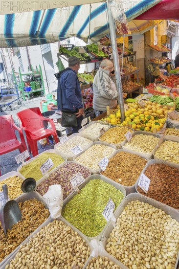 Farmers Market, Catania, Catania province, Sicily, Italy