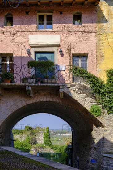 Castello di Pozzolengo, Pozzolengo, Colli Mantovani, Lombardy, Province of Brescia, Italy