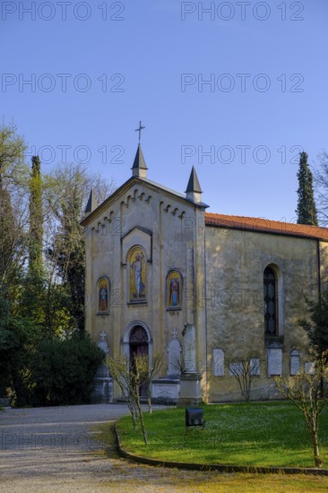 Ossario di San Martino, Memorial, San Martino della Battaglia, Lombardy, Province of Brescia, Italy