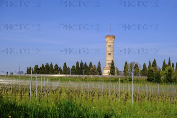 San Martino della Battaglia Tower, Lombardy, Brescia Province, Italy