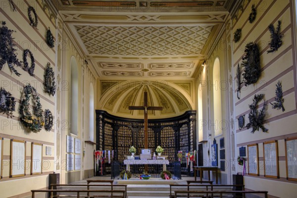 Ossario di San Martino, Memorial, San Martino della Battaglia, Lombardy, Province of Brescia, Italy