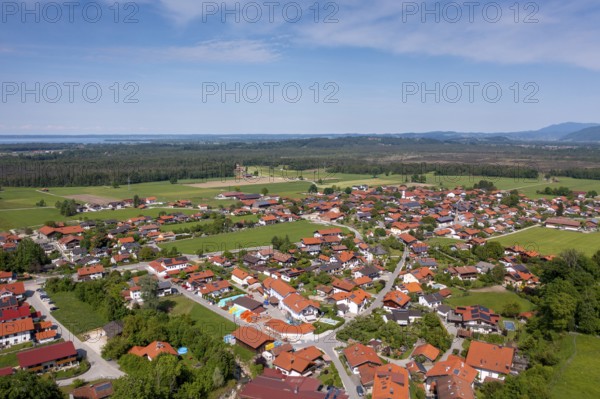 Rottau bei Grassau, Chiemgau, Upper Bavaria, Bavaria, Upper Bavaria, Bavaria, Germany