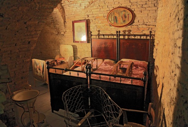 Museo della Civiltà Contadina, Farmers' Museum, La Rocca, Novellara Castle, Emilia-Romagna, Italy