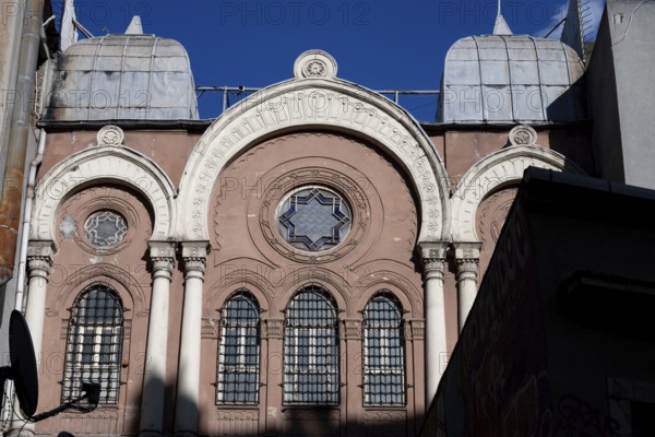 Istanbul, Turkey. September 18th 2025. Neve Shalom Synagogue is a synagogue in the Karaköy quarter of Beyoglu district, in Istanbul, Turkey