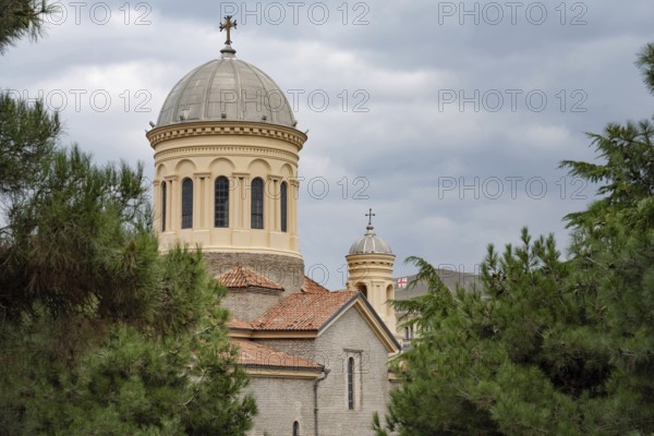 Gori, Georgia. September 9th 2025. Cathedral of the Nativity of the Virgin, Gori, Georgia