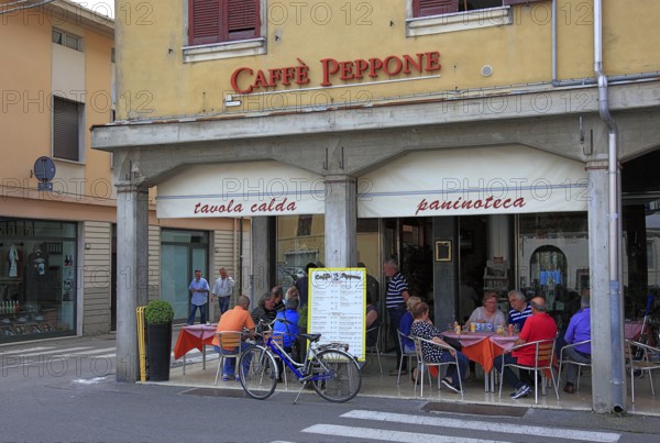 Cafe Peppone, Brescello, Emilia-Romagna, Italy