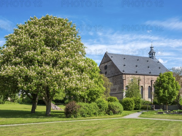 Lamspringe Abbey, Lower Saxony, Germany