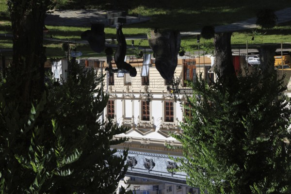 Romania, capital city Bucharest, Bucuresti, the Casa Filipescu-Cesianu, Museum, Varstelor, Museum