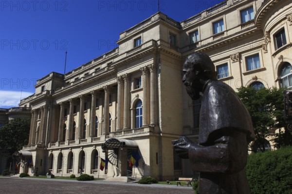 Romania, capital Bucharest, Bucuresti, the National Museum of Art, the Muzeul National de Arta al Romaniei, former royal palace
