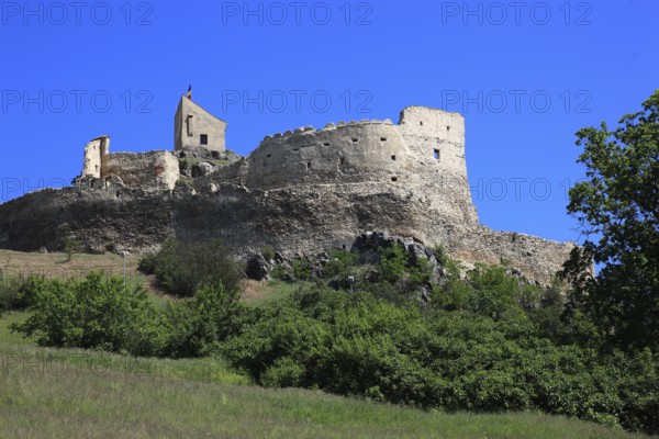 Romania, Rupea Castle, German Repser Castle, city in Brasov District in Transylvania
