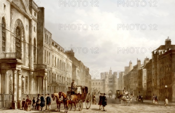 St James's Street, 1750, district of St James's, central London, England, United Kingdom