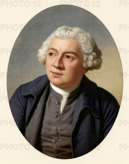 Samuel Foote, 1720-1777, a British dramatist, actor and theatre manager