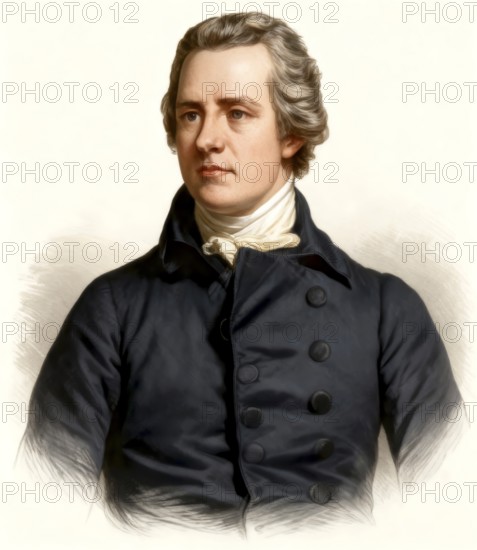 William Pitt the Younger, 1759-1806, British politician, prime minister of Great Britain and the first prime minister of the United Kingdom