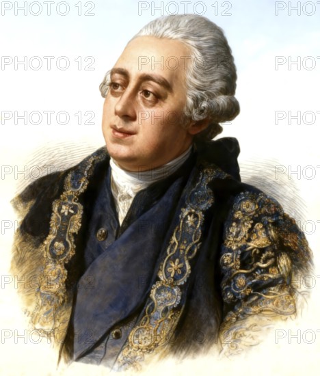 Frederick North, 2nd Earl of Guilford or Lord North, 1732-1792, Prime Minister of Great Britain