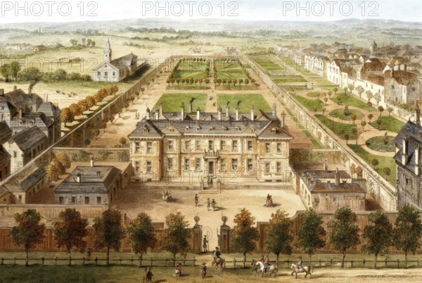 Burlington House, 1700, London, England, United Kingdom