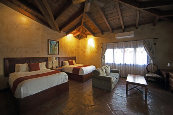 Rooms at Hotel Marina Copán, Copan Ruinas, Copán Department, Honduras