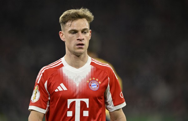 Joshua Kimmich FC Bayern Munich FCB (06) portrait Football Bundesliga, DFB Cup, Allianz Arena, Munich, Bavaria, Germany