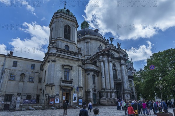 Dominican Church, Corpus Christi Church, Lviv, Ukraine