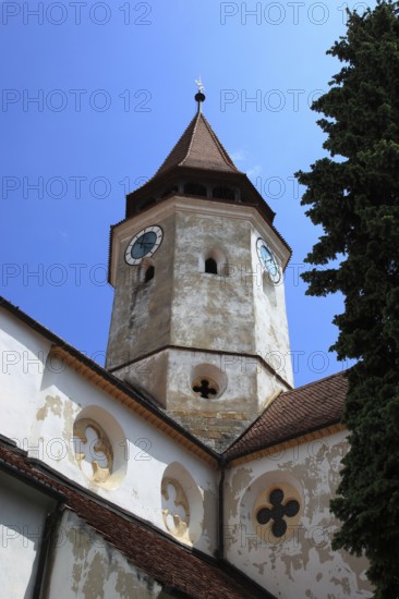 Fortified church of Tartlau, Prejmer, one of the best preserved fortified churches in Transylvania, Romania
