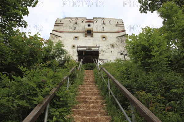 The White Tower, Turnul Alb, in Brasov, Brasov, Romania
