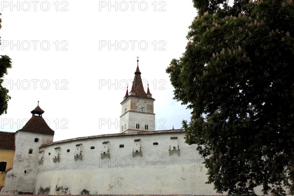 Honigberg Fortified Church, Harman, Burzenland in Transylvania, Romania
